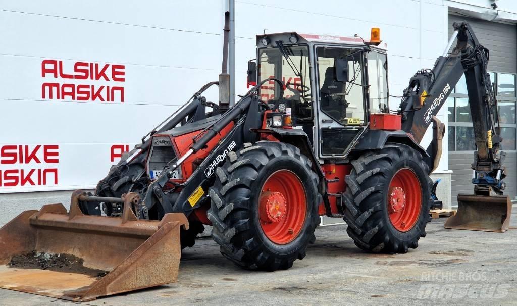 Huddig 1160 Traktorgravere