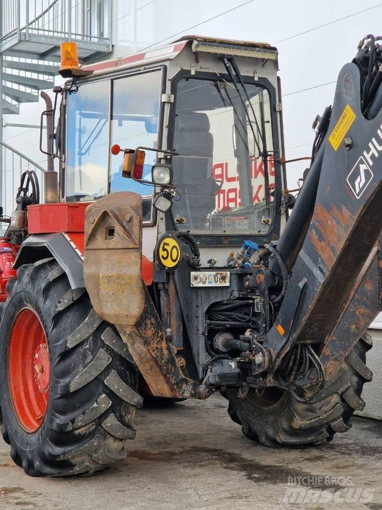Huddig 1160 Traktorgravere