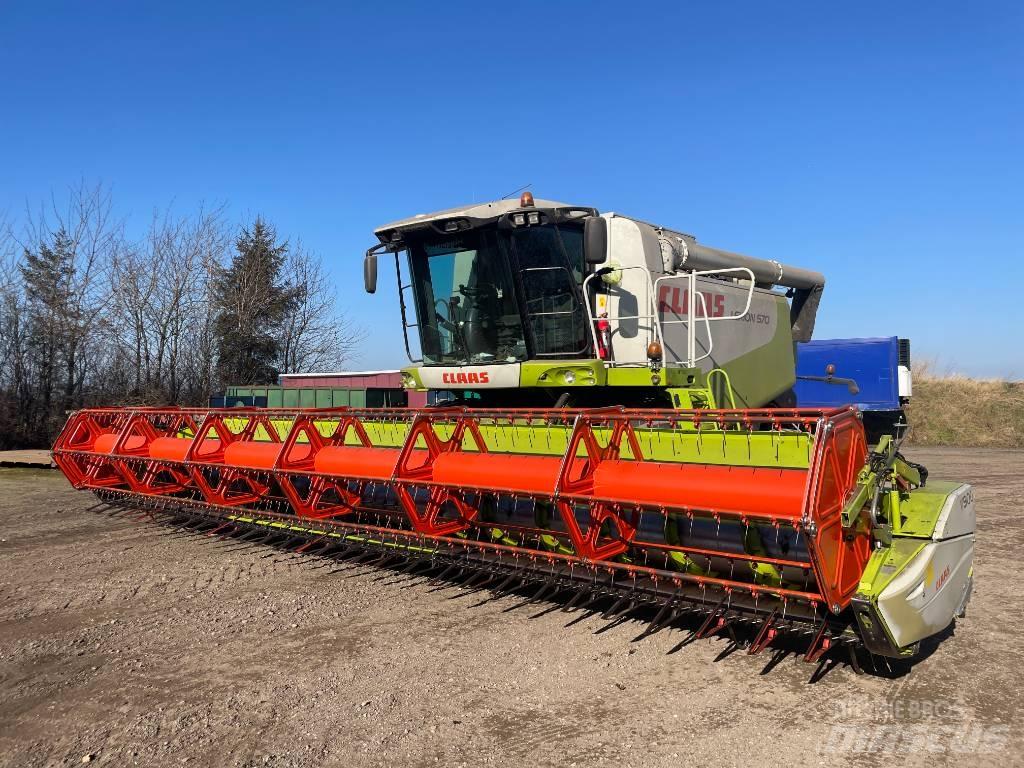 CLAAS Lexion 570 Skurtreskere