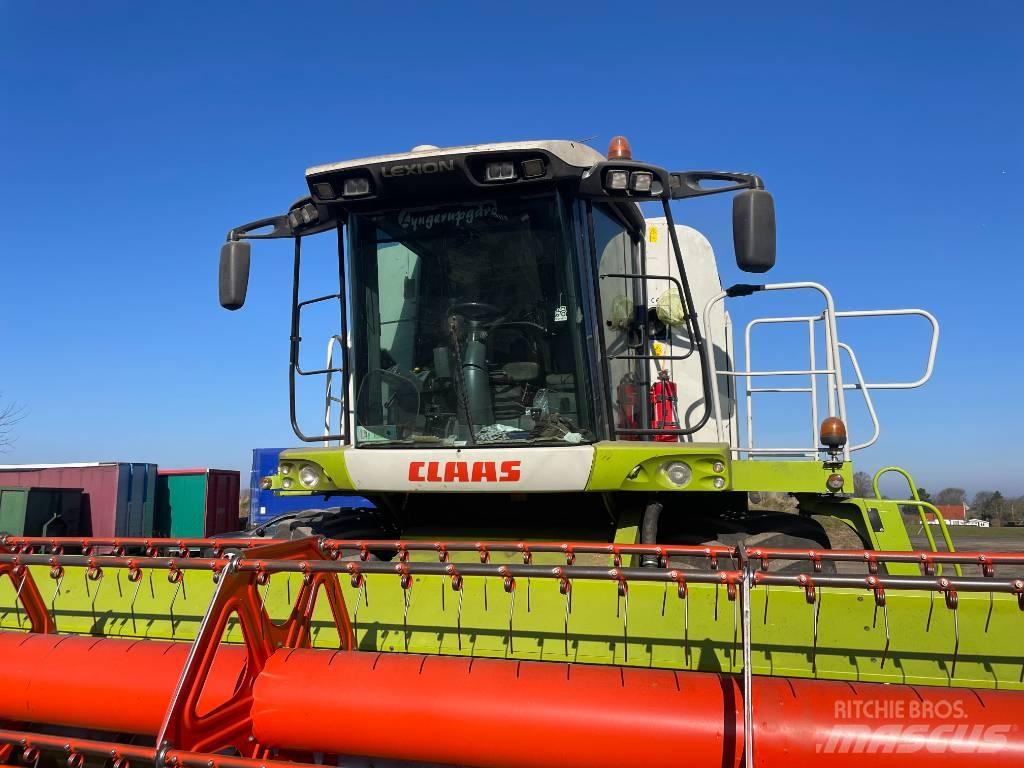 CLAAS Lexion 570 Skurtreskere