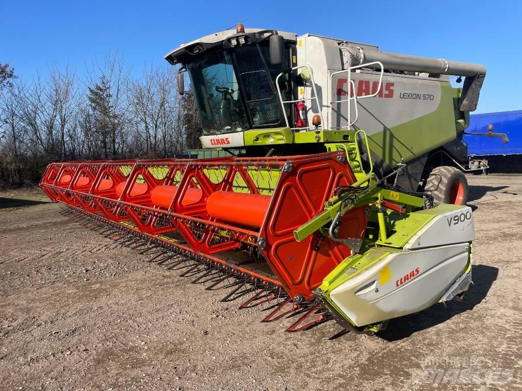 CLAAS Lexion 570 Skurtreskere