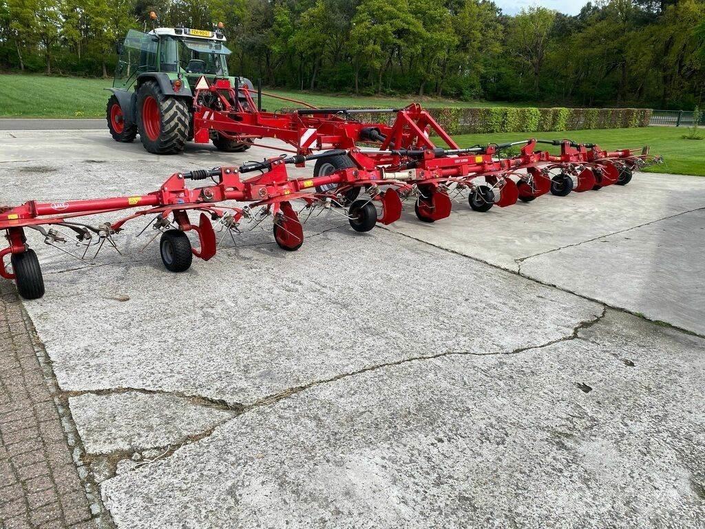 Lely 1250 Raker og høyvendere