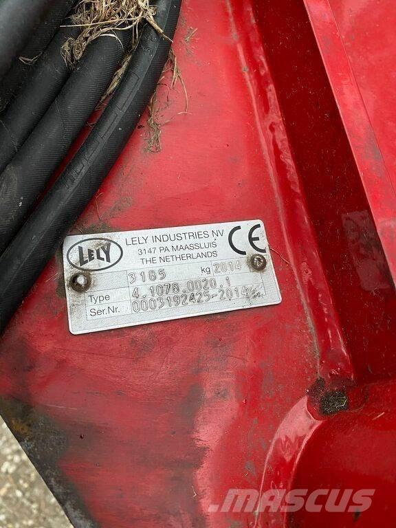 Lely 1250 Raker og høyvendere