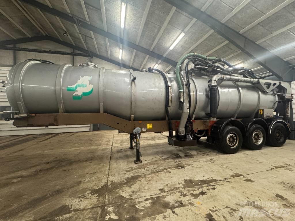 FP Gylletrailer Tanksemi