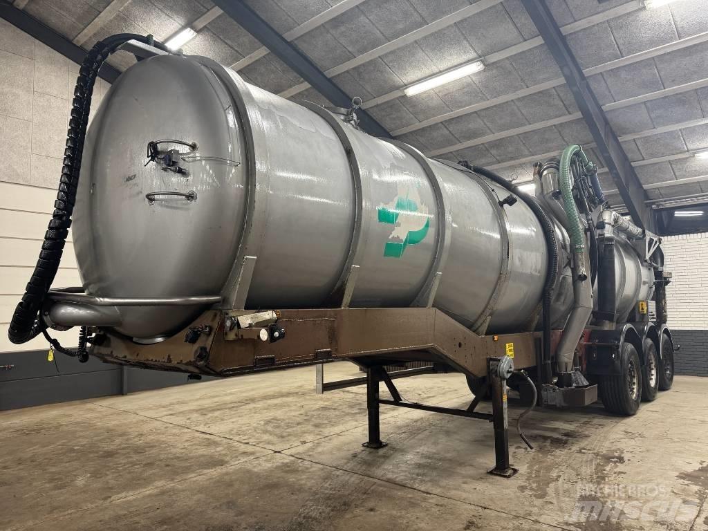  FP Gylletrailer Tanksemi