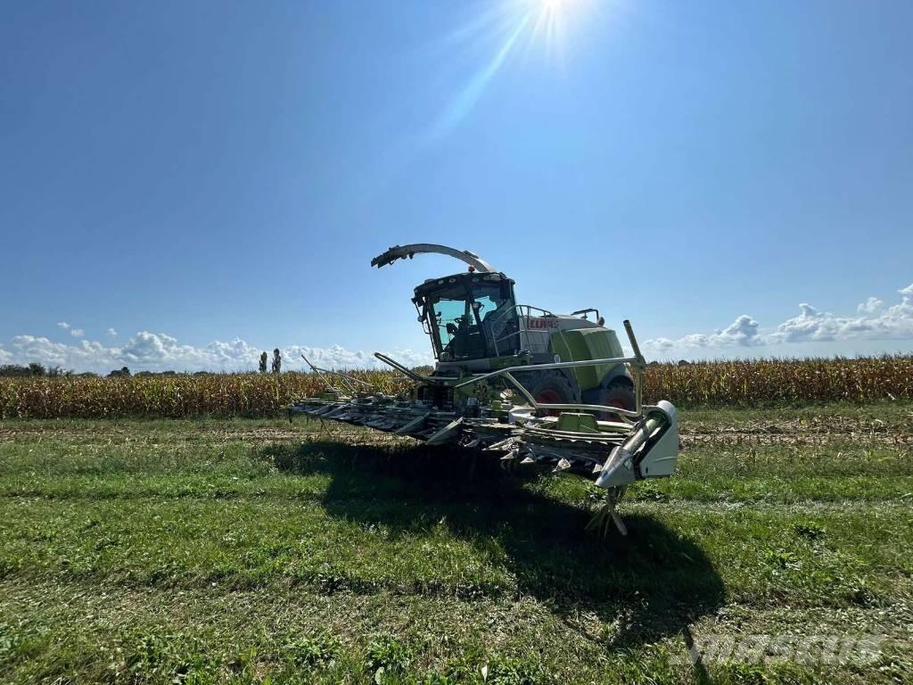 CLAAS Jaguar 980 Selvdrevne fôrhøstere