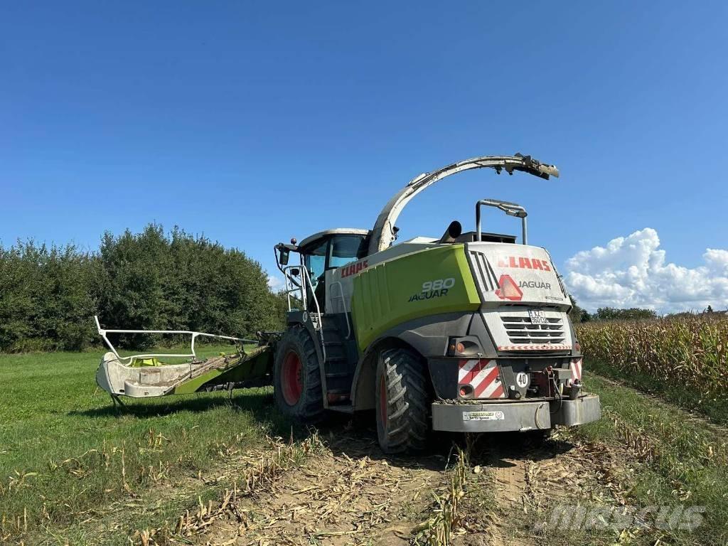 CLAAS Jaguar 980 Selvdrevne fôrhøstere