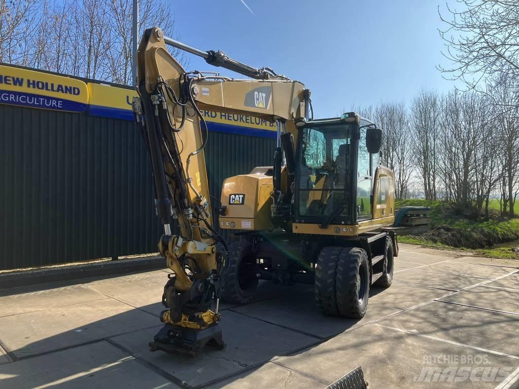 CAT M314F Hjulgravere