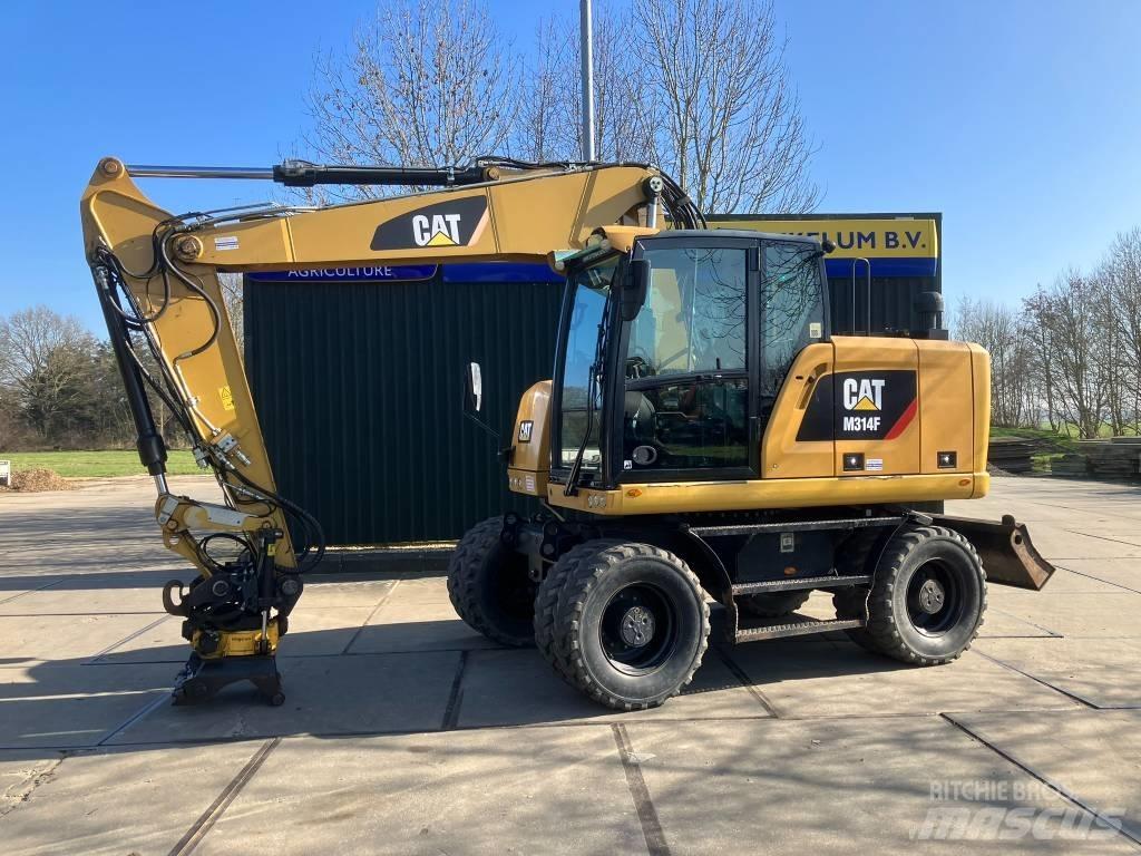 CAT M314F Hjulgravere