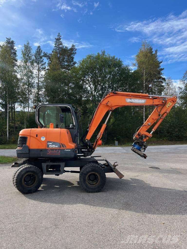 Doosan DX 55 Minigravere <7t