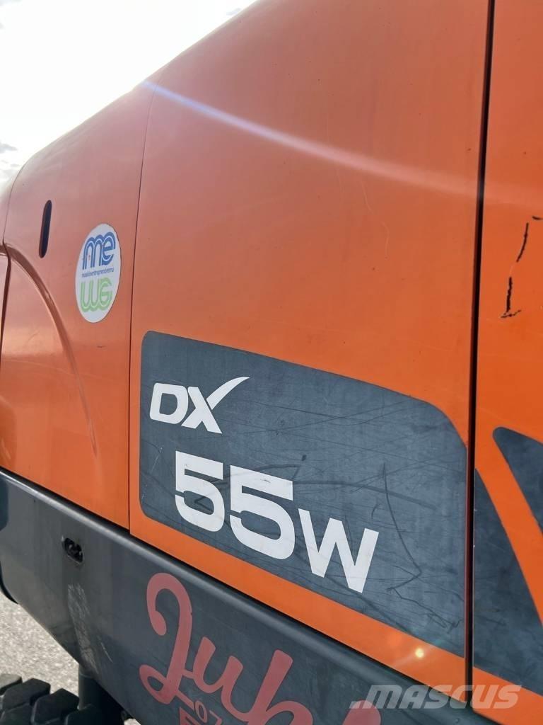 Doosan DX 55 Minigravere <7t