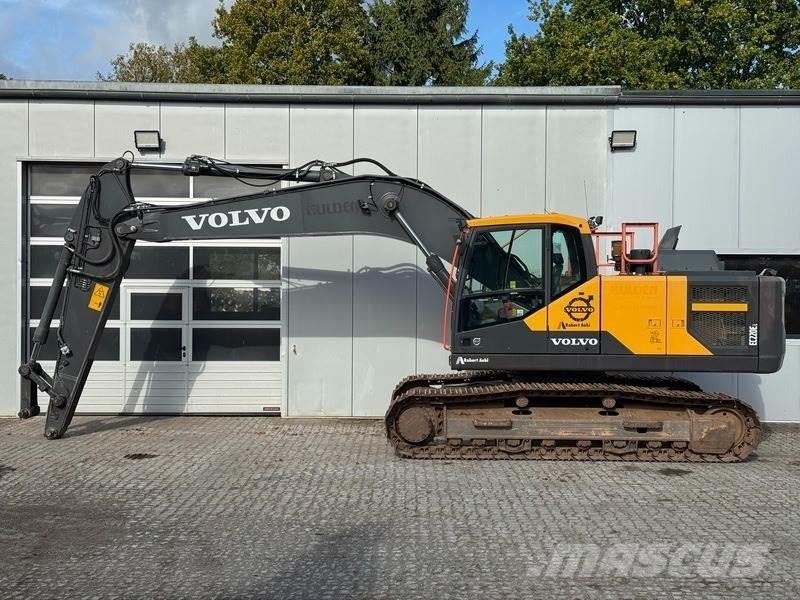 Volvo EC 220 EL Beltegraver