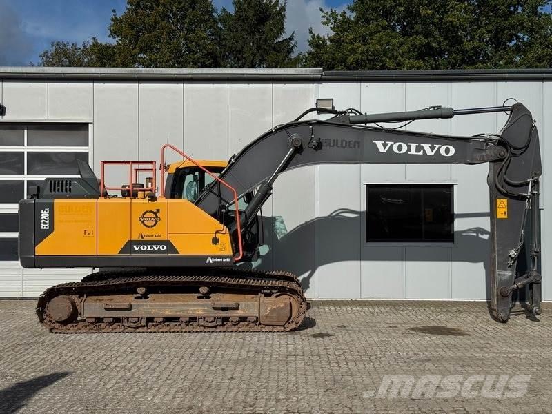 Volvo EC 220 EL Beltegraver