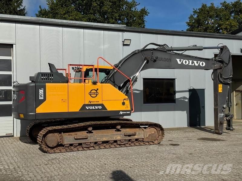 Volvo EC 220 EL Beltegraver