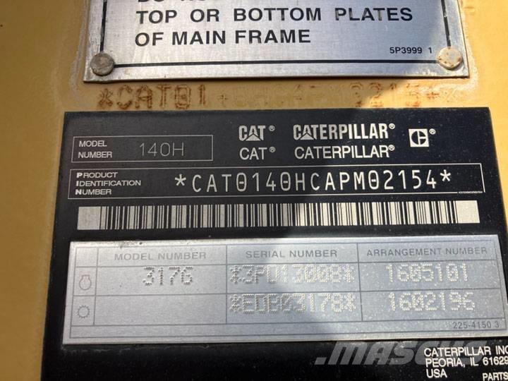 CAT 140 H Veihøvler
