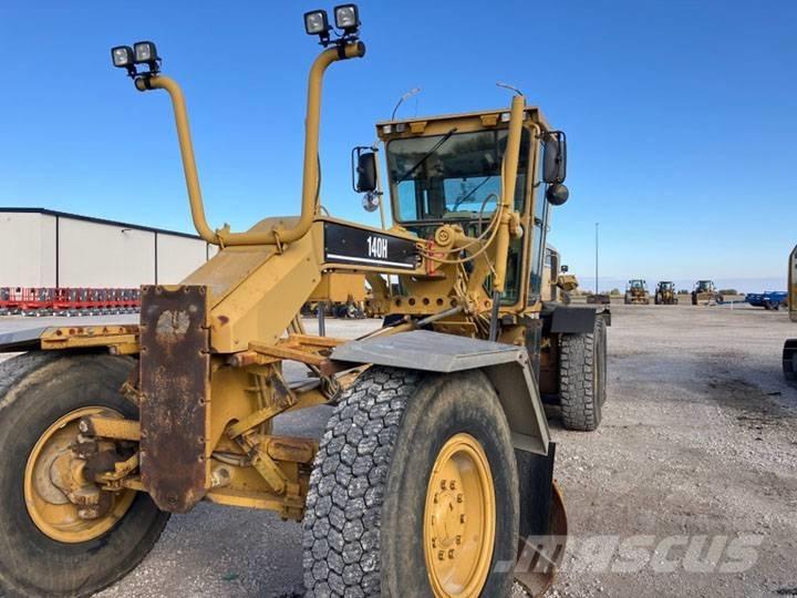 CAT 140 H Veihøvler