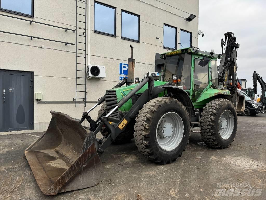 Lännen 940 Traktorgravere