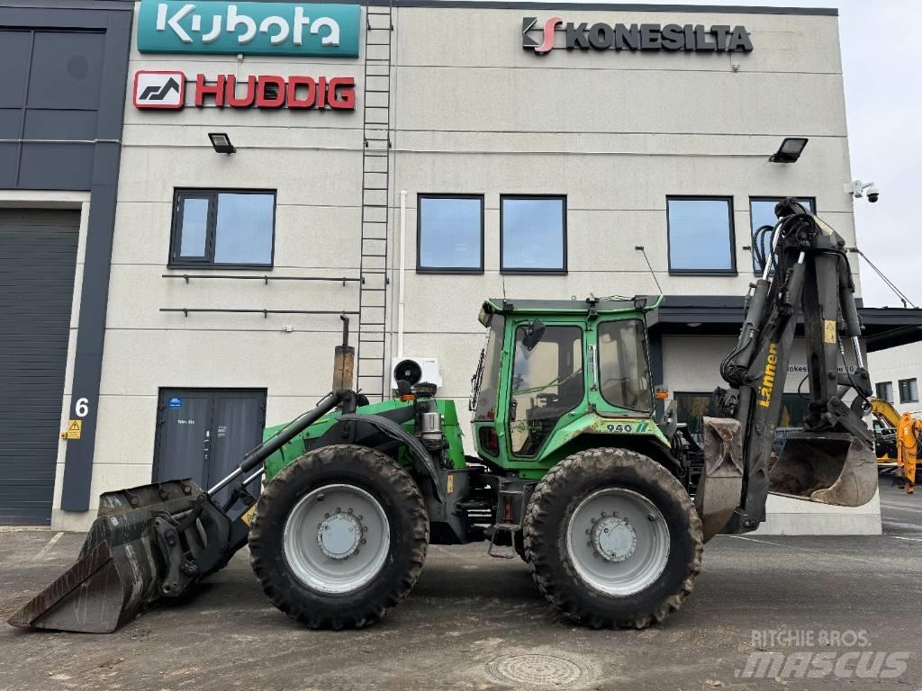 Lännen 940 Traktorgravere