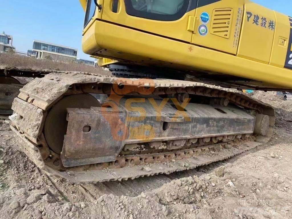 Komatsu PC 210-7 Beltegraver