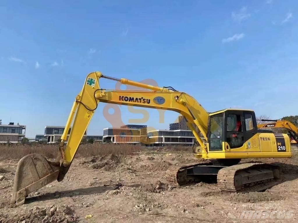 Komatsu PC 210-7 Beltegraver