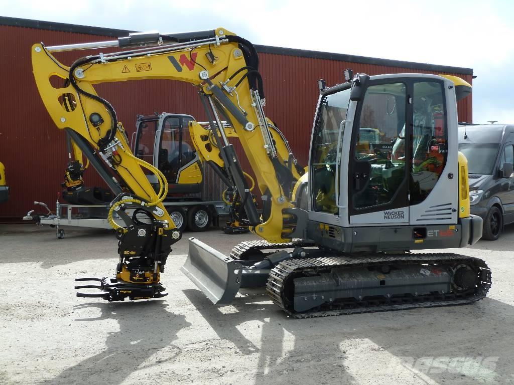 Wacker Neuson ET65 Minigravere <7t