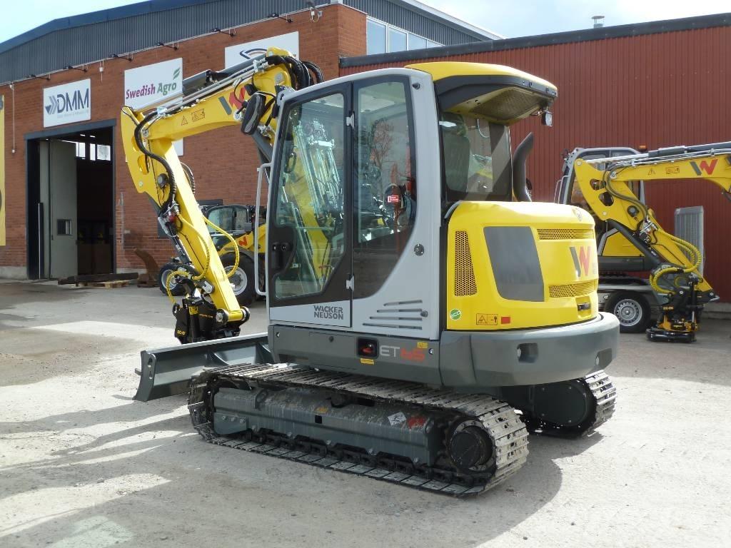 Wacker Neuson ET65 Minigravere <7t