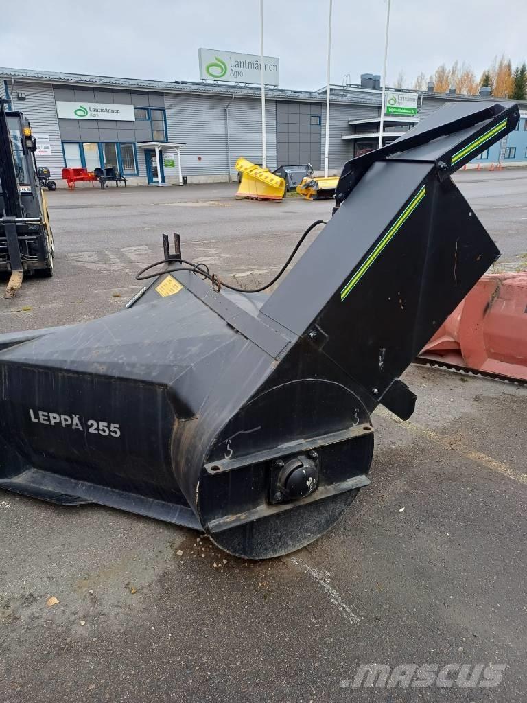 Leppä Leppä 255 Snøfresere