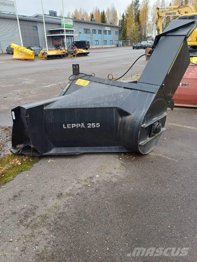 Leppä Leppä 255 Snøfresere