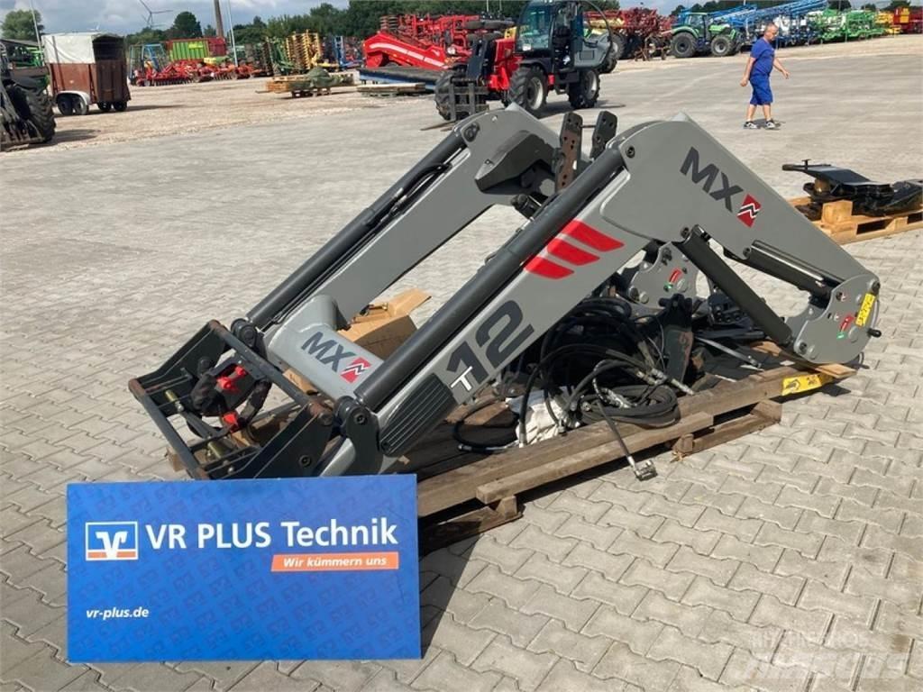 MX T12 Frontlastere og graveredskap