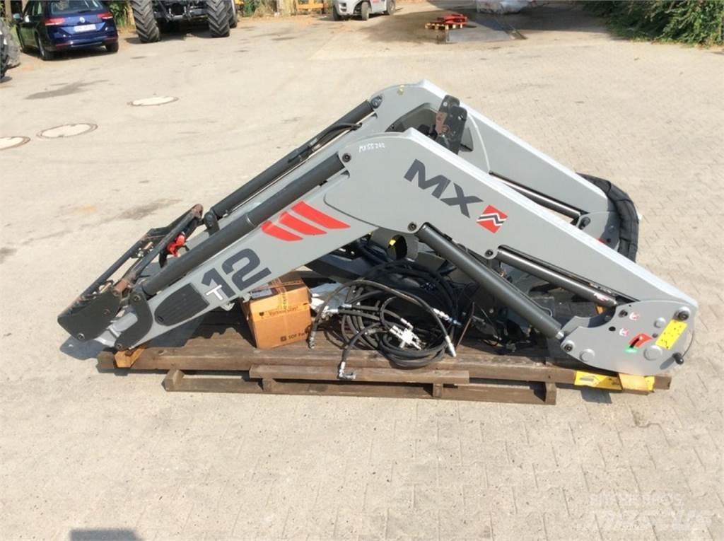 MX T12 Frontlastere og graveredskap