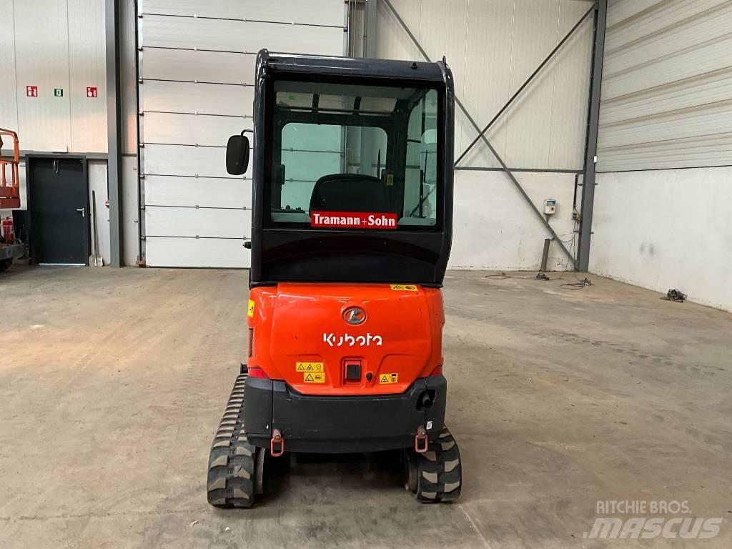 Kubota KX 018-4 Minigravere <7t