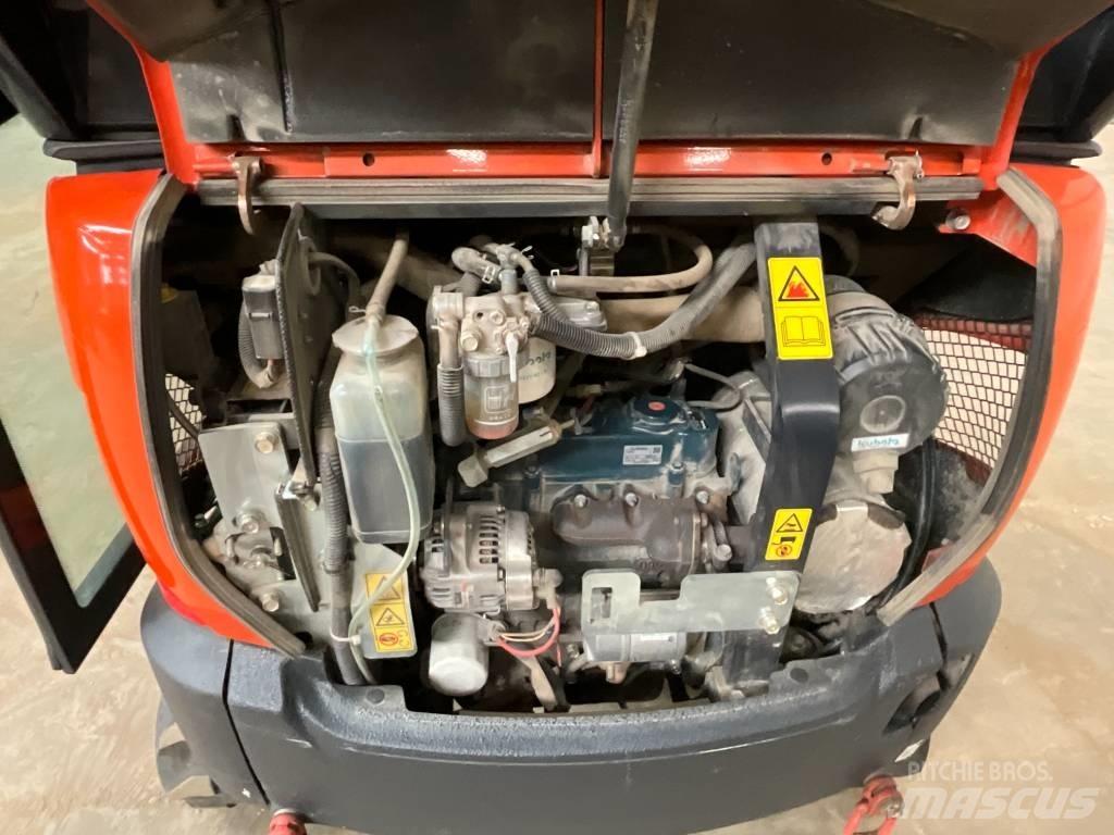 Kubota KX 018-4 Minigravere <7t