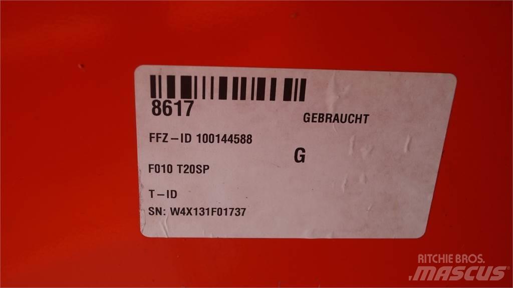 Linde T20SP kurz Lavtløftende truck