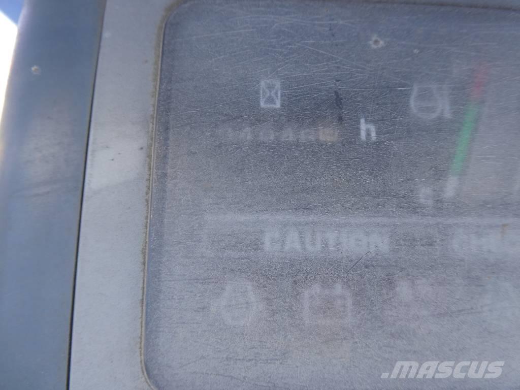 Komatsu PC20UU-3 Minigravere <7t