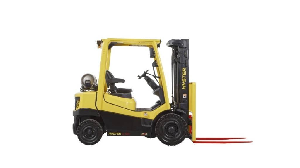 Hyster H3.5A-L Propan trucker