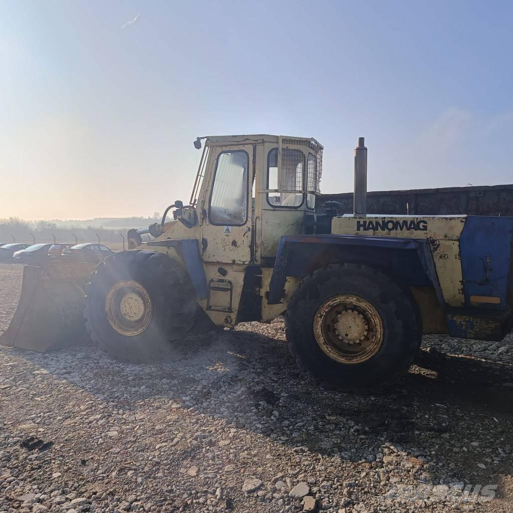 Hanomag C55 Hjullastere