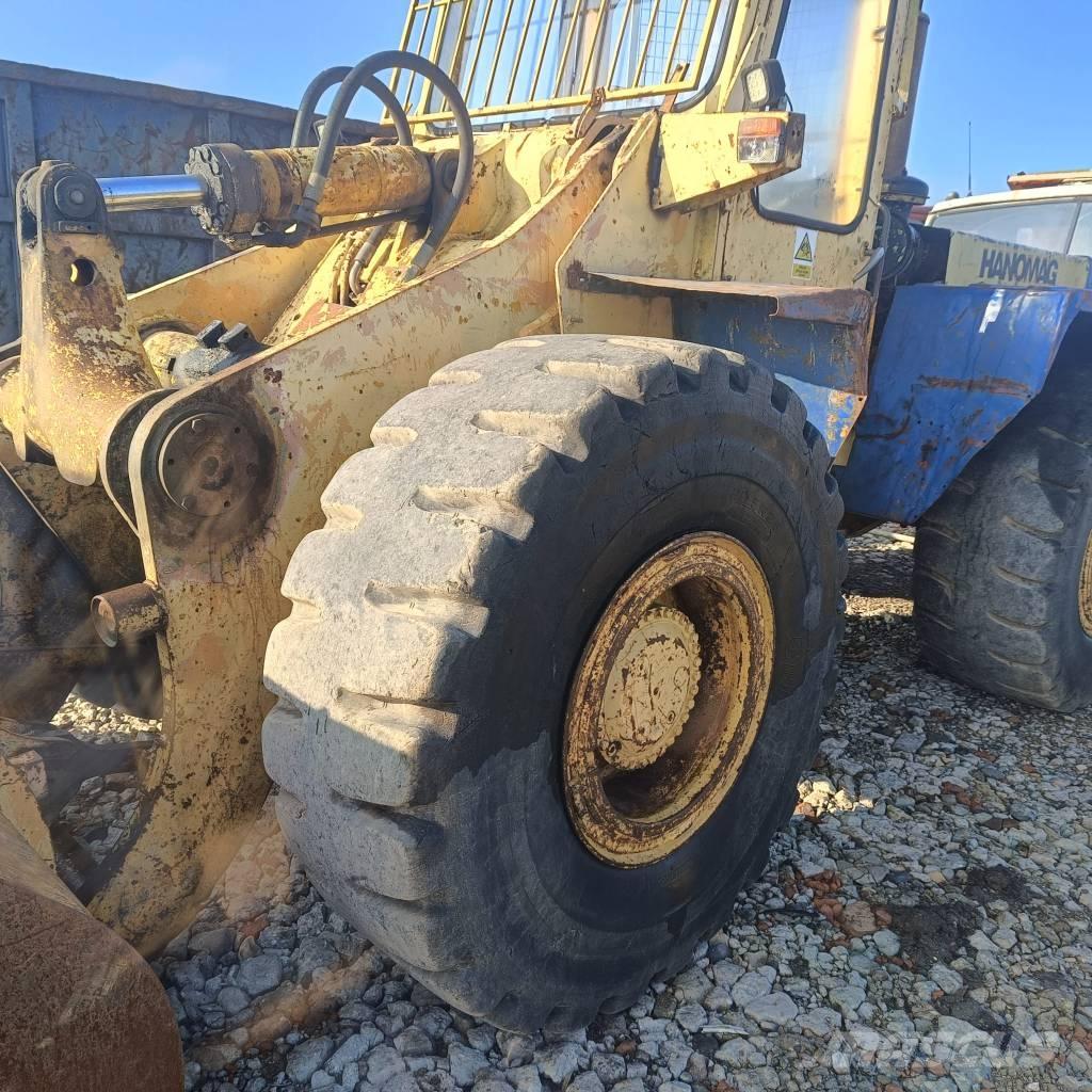 Hanomag C55 Hjullastere