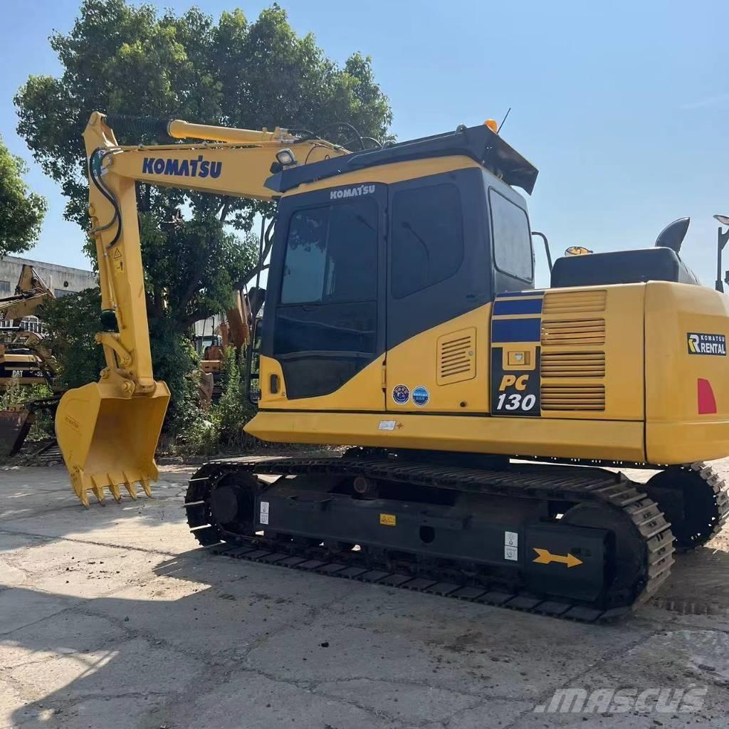 Komatsu PC 130-7 Beltegraver