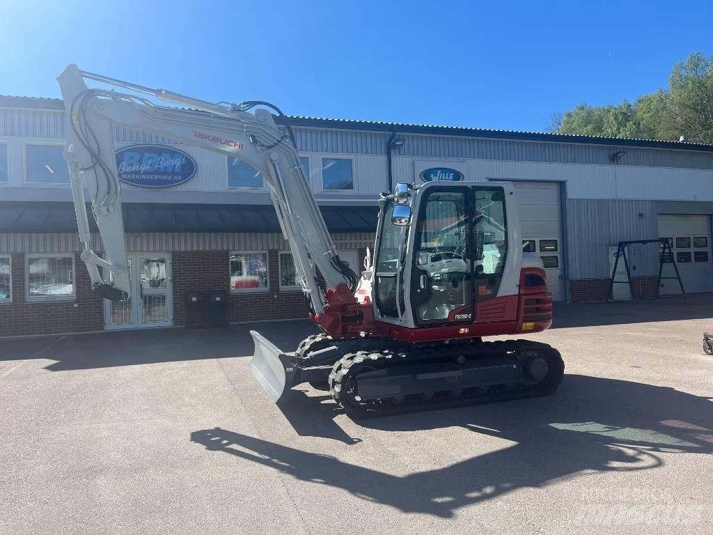 Takeuchi TB 290-2 Midigravere 7 - 12t