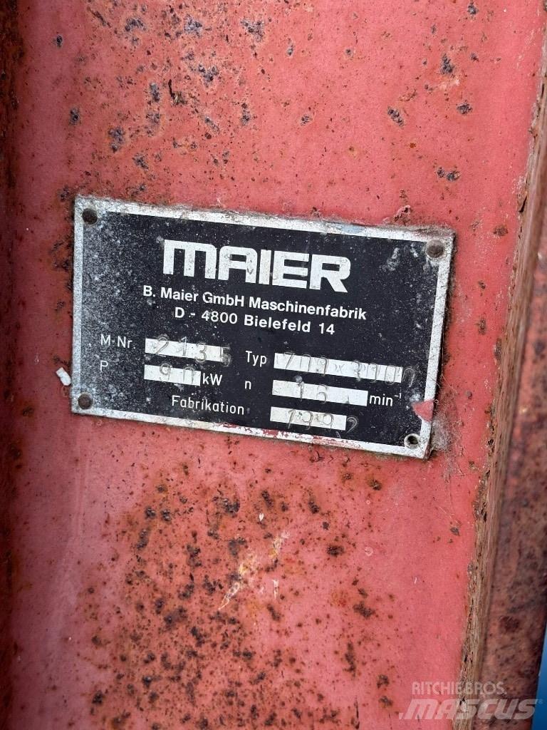 Maier 709 Avfallsknusere