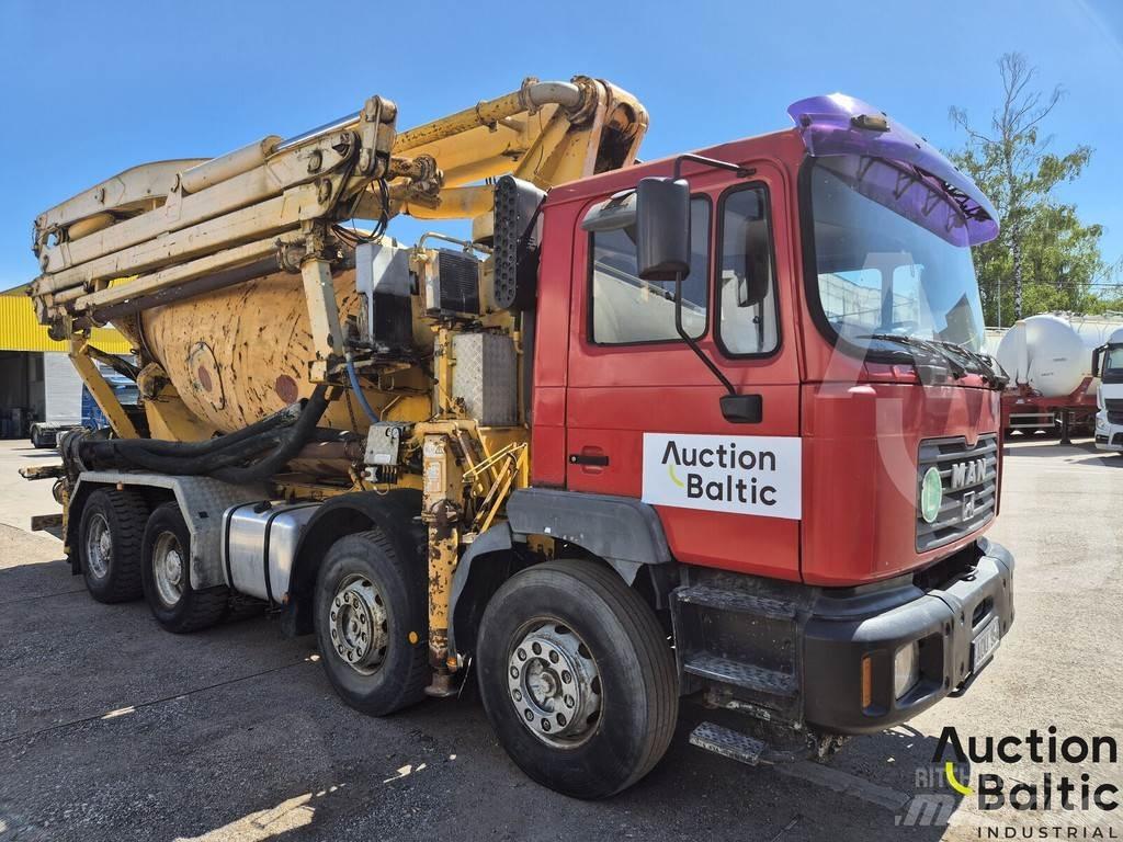 MAN 41.414 Betongbiler
