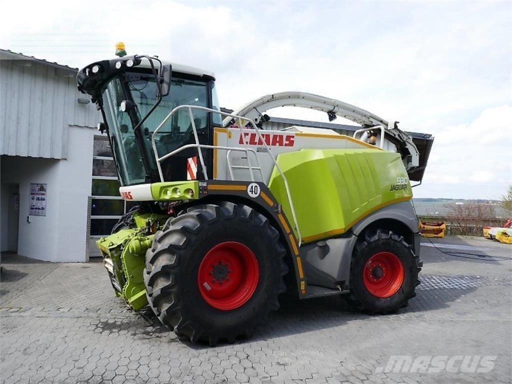 CLAAS jaguar 930 Selvdrevne fôrhøstere