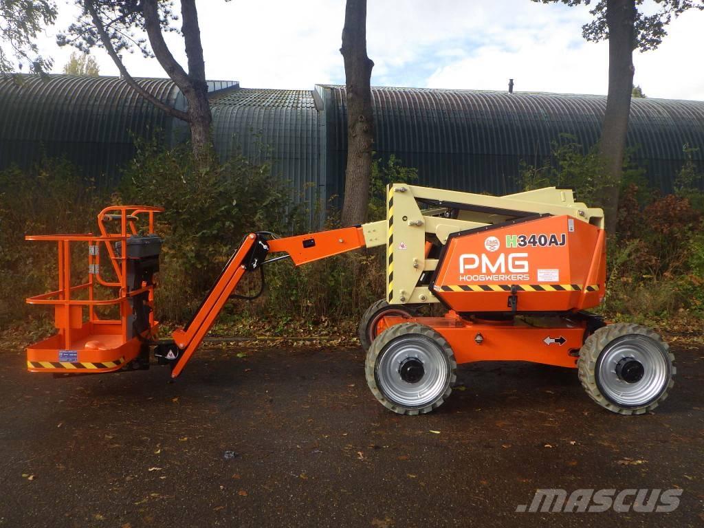 JLG H340AJ Leddede bomlifter