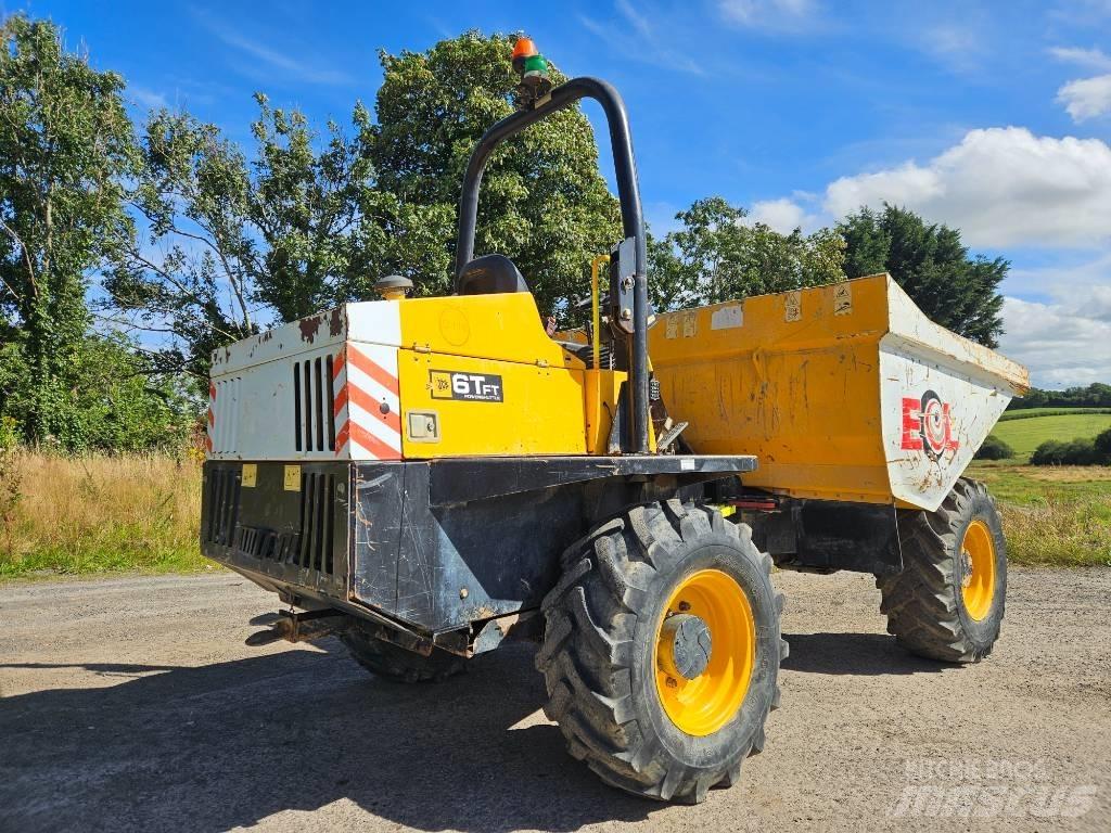 JCB 6 T Mini dumpere