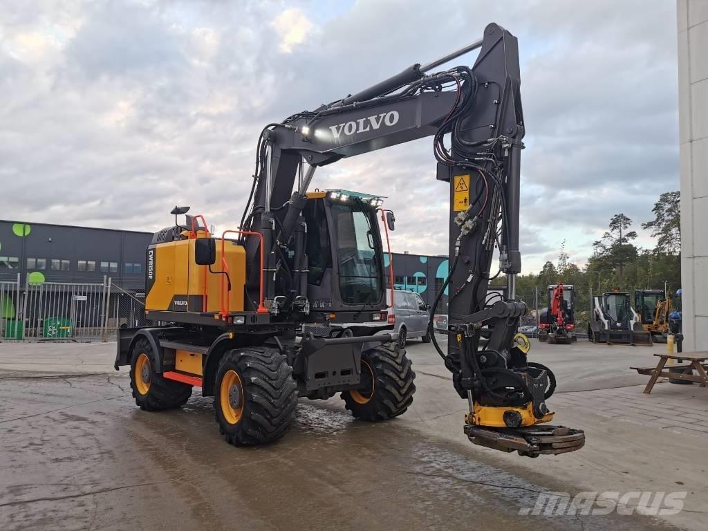 Volvo EWR 150 E Hjulgravere