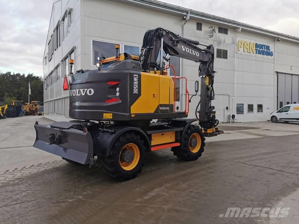 Volvo EWR 150 E Hjulgravere