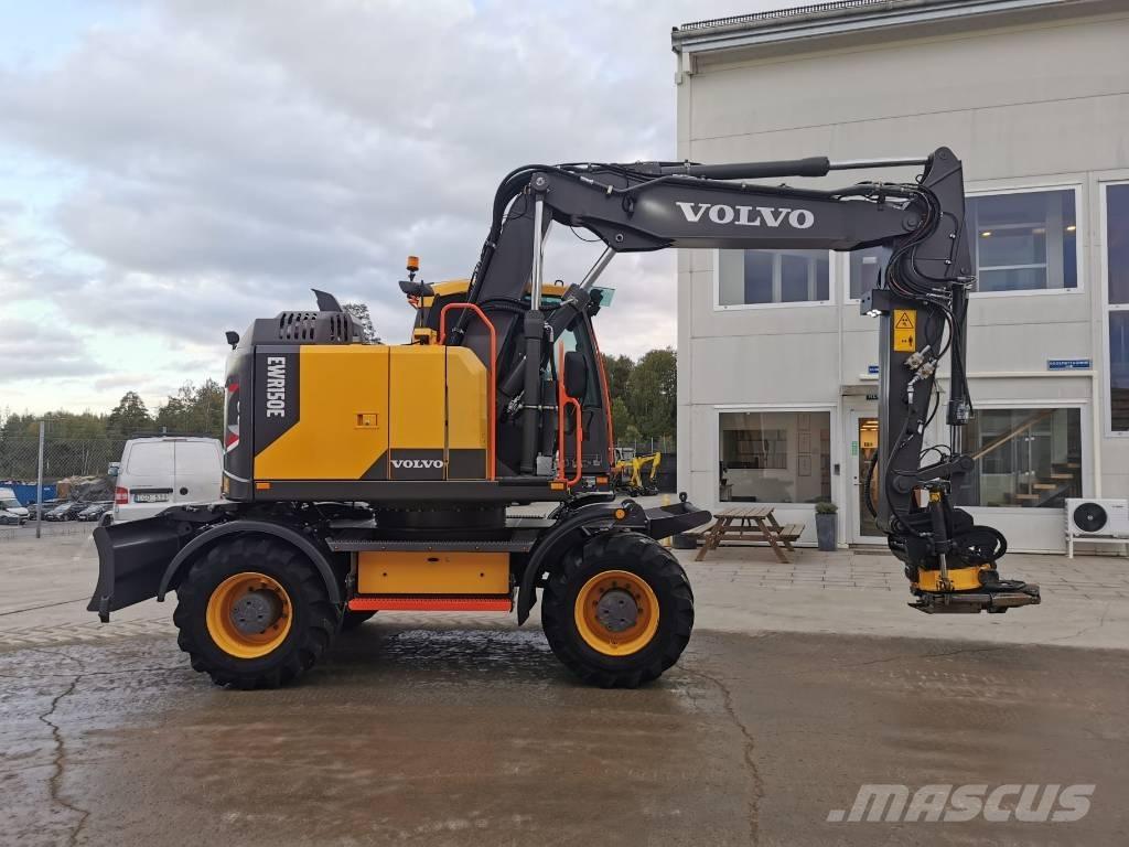 Volvo EWR 150 E Hjulgravere