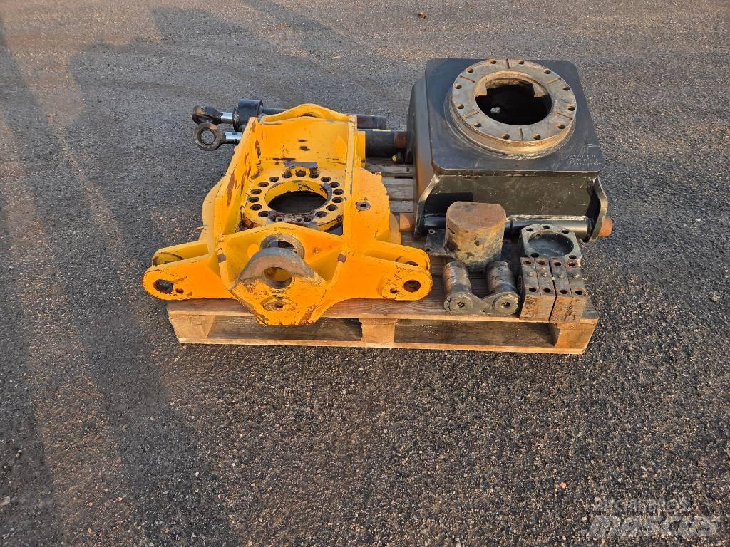 Engcon EC30 parts Rotatorer