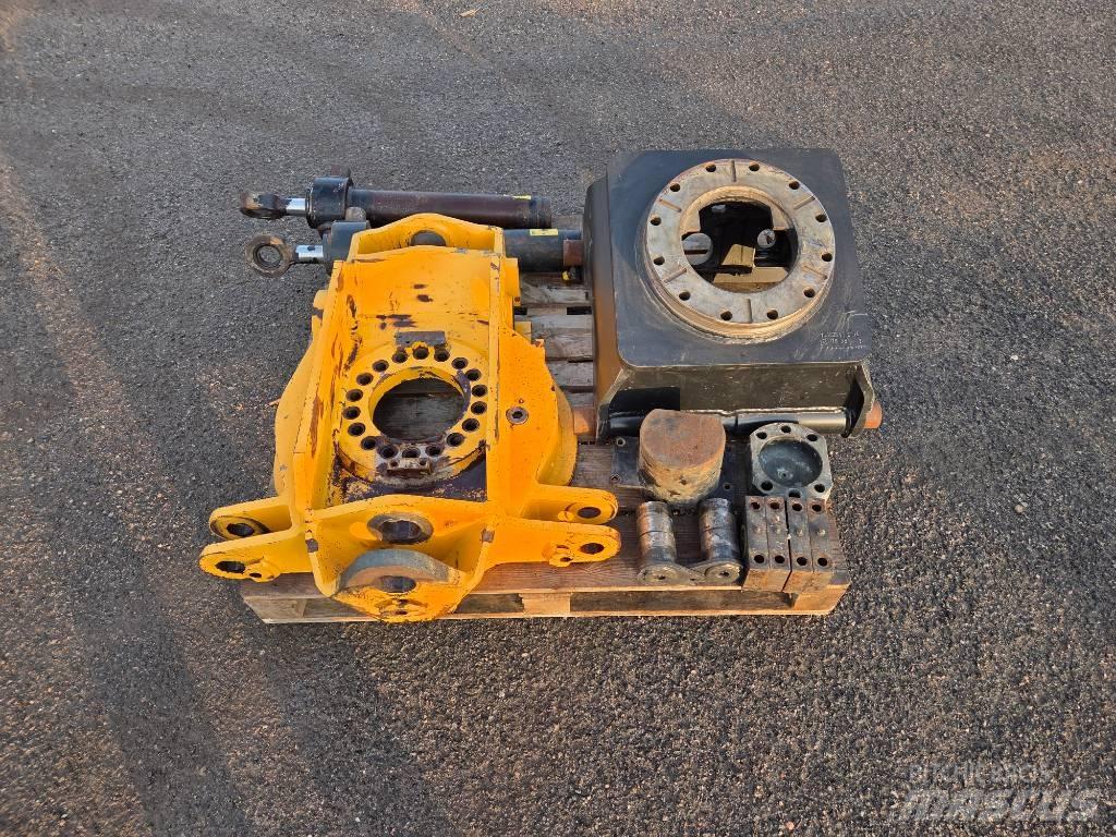 Engcon EC30 parts Rotatorer