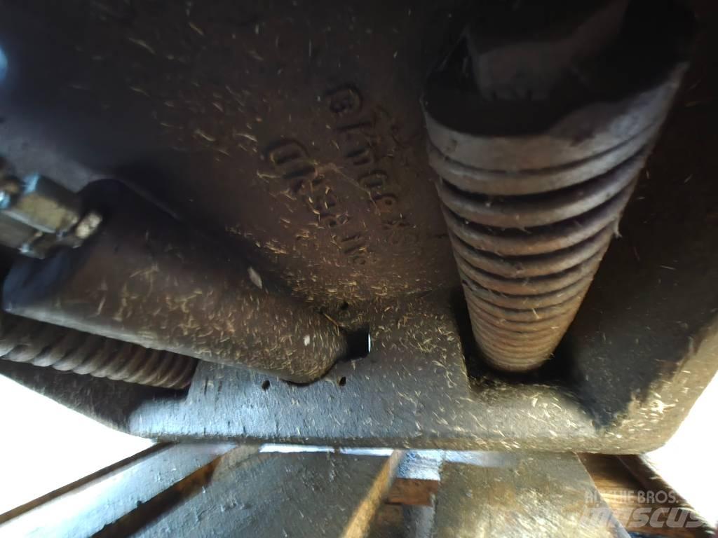 Engcon EC30 parts Rotatorer